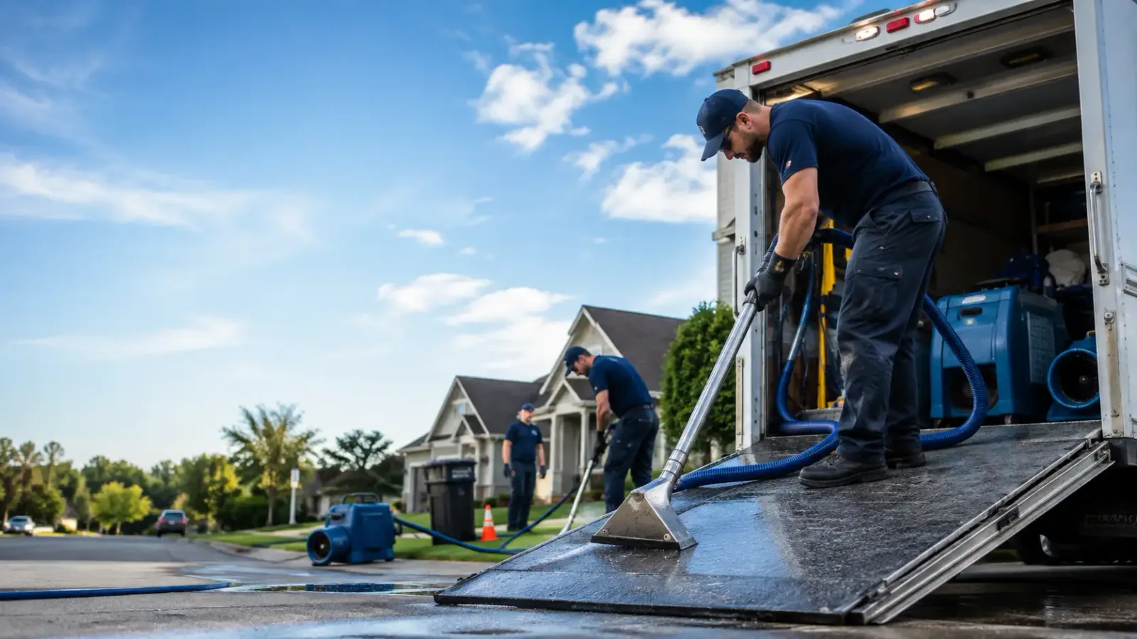 Emergency Water Removal in Hartland, VT near me